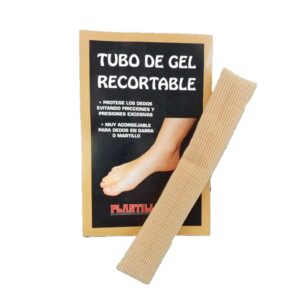 tubo gel dedos