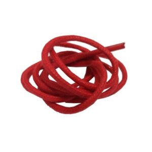 Cordones encerado naranja
