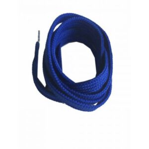 Cordon plano azul