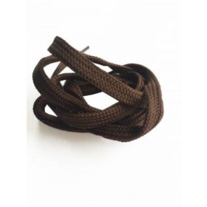 cordon plano marron