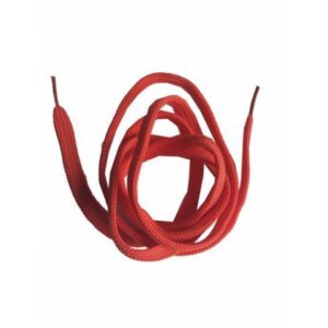 Cordon plano rojo