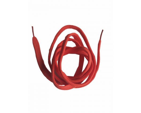 Cordon plano rojo